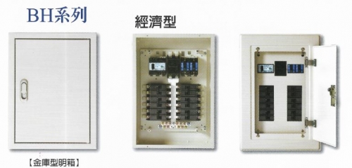 品型匯流排分電箱