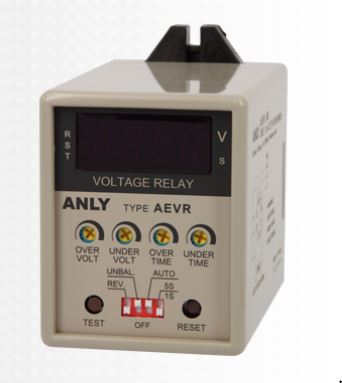 數位式交流單相電壓保護繼電器AEVR-..S