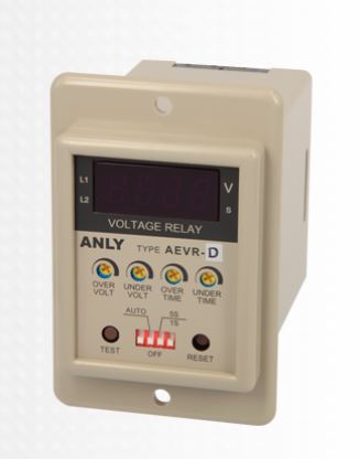 數位式直流電壓保護繼電器AEVR-..D