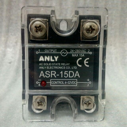 固態繼電器ASR-15DA