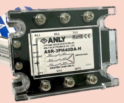 固態繼電器ASR-3PH40DA-H