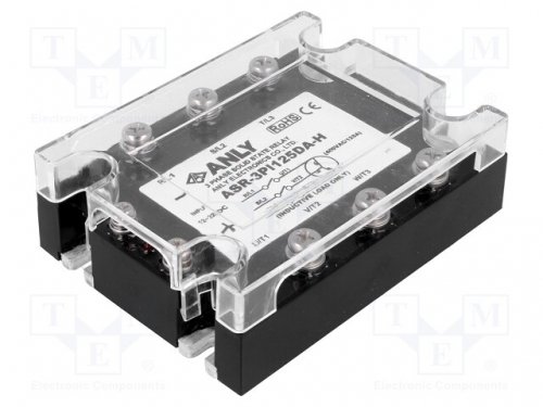 固態繼電器ASR-3PI125DA