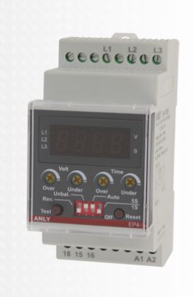 數位式交流單相電壓保護繼電器EP4-12