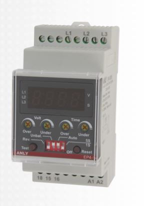 數位式交流参箱三線式電壓保護繼電器EP4-13