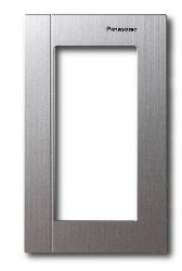 直式鋁合金蓋板(1連用)銀色